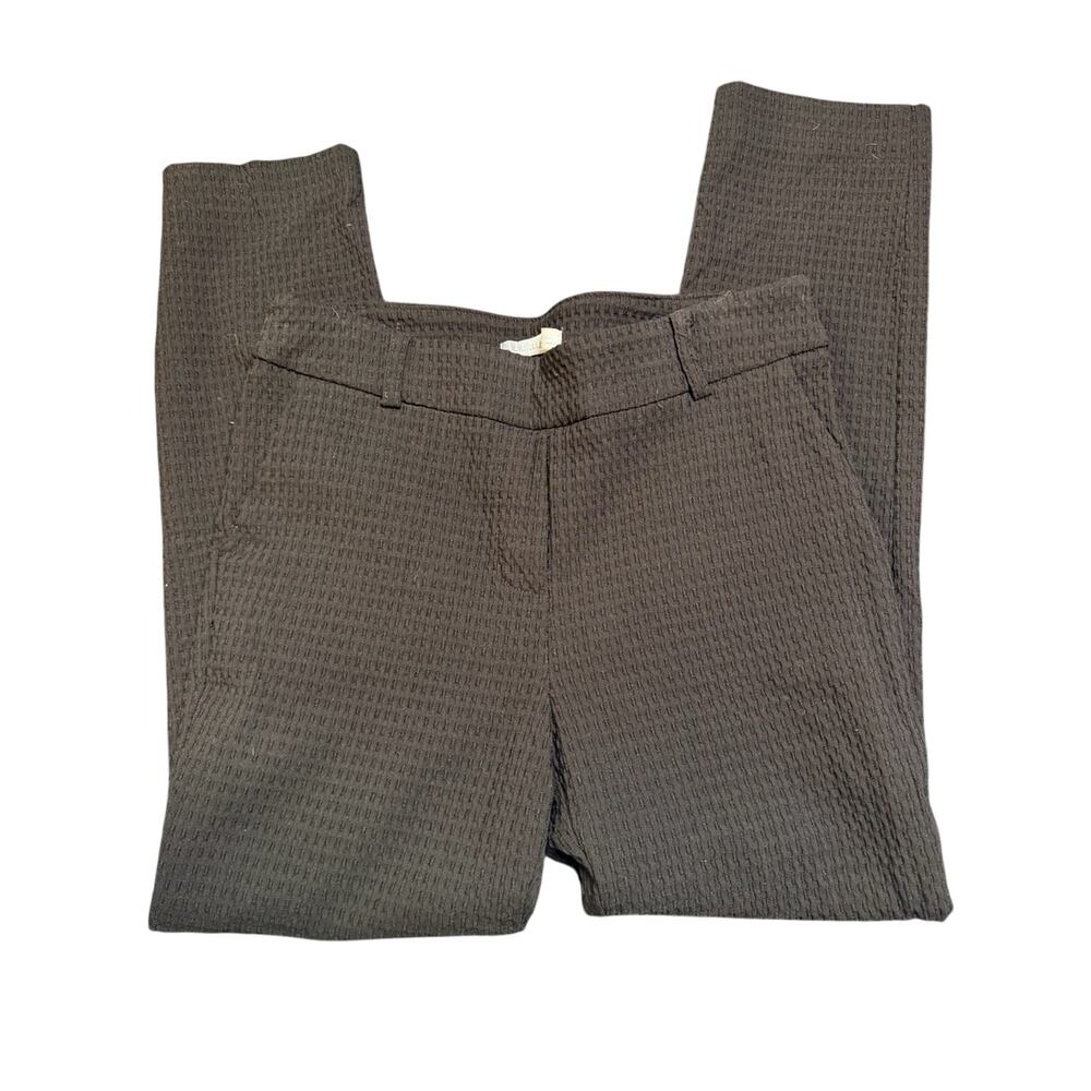 ILTM I Love Tyler Madison Pants Womens Medium Slim Leg black Career Preppy